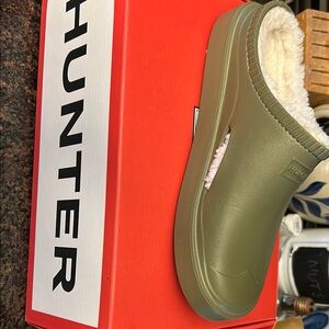 Hunter Green Slip-On Shoes